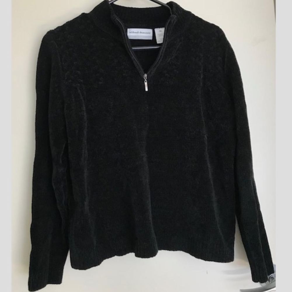 Black sweater